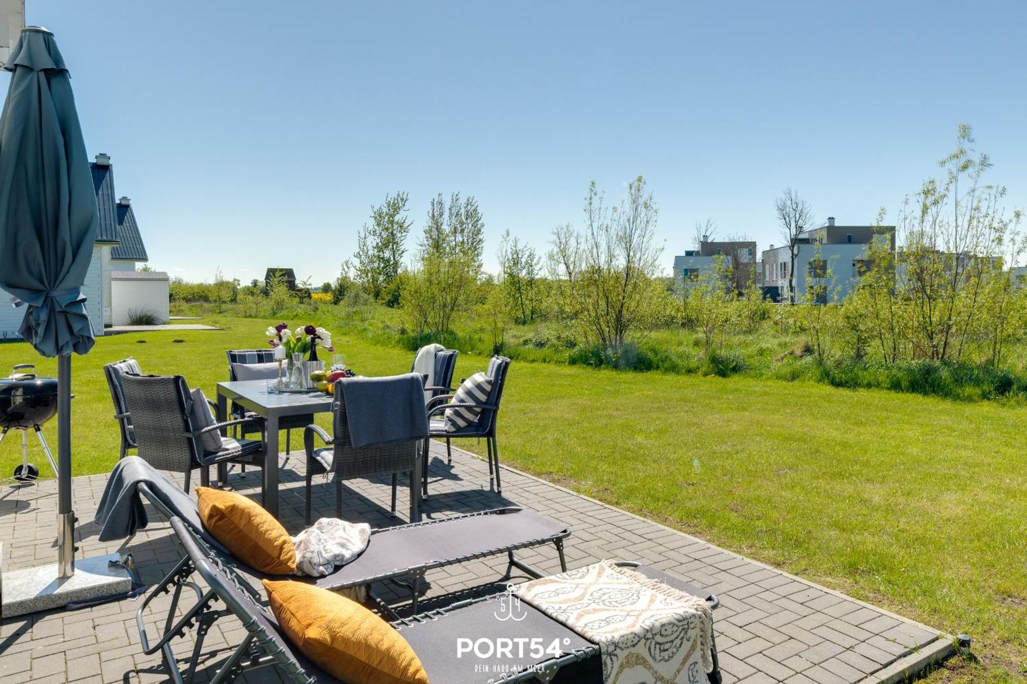 Ferienhaus Kuestenglueck Olpenitz Villa Buitenkant foto