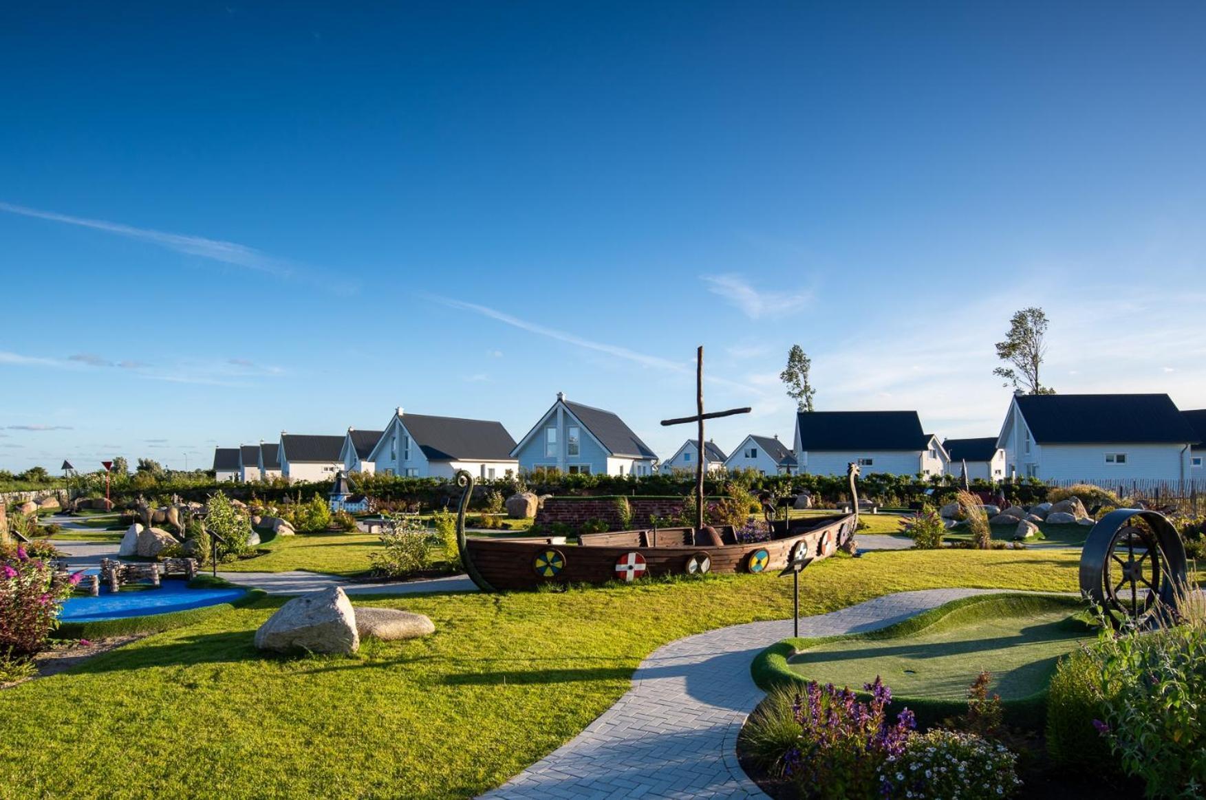 Ferienhaus Kuestenglueck Olpenitz Villa Buitenkant foto